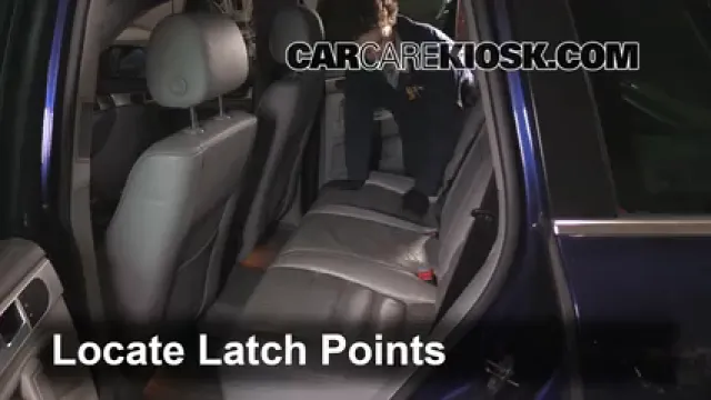 2006 Volkswagen Touareg 4.2L V8 Asientos de Carro Instalar